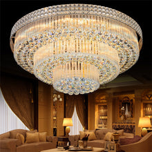 Charger l&#39;image dans la galerie, International lighting crystal chandelier
