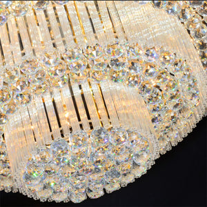 International lighting crystal chandelier