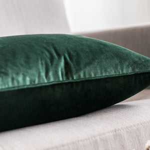 Fringe Cushion Velvet Tassel Pillow Cover Solid Color Cushion Cover For Sofa