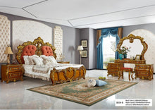 Load image into Gallery viewer, Luxurious king bedroom furniture set luxury bed set furniture
