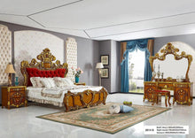 Load image into Gallery viewer, Luxurious king bedroom furniture set luxury bed set furniture
