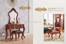 Load image into Gallery viewer, wholesale good price wooden luxurious king bedroom furniture set luxury bed set furniture
