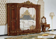 Load image into Gallery viewer, Luxurious king bedroom furniture set luxury bed set furniture
