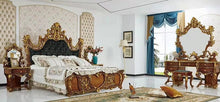 Lade das Bild in den Galerie-Viewer, Luxurious Turkish bedroom set king size wooden bedroom furniture set
