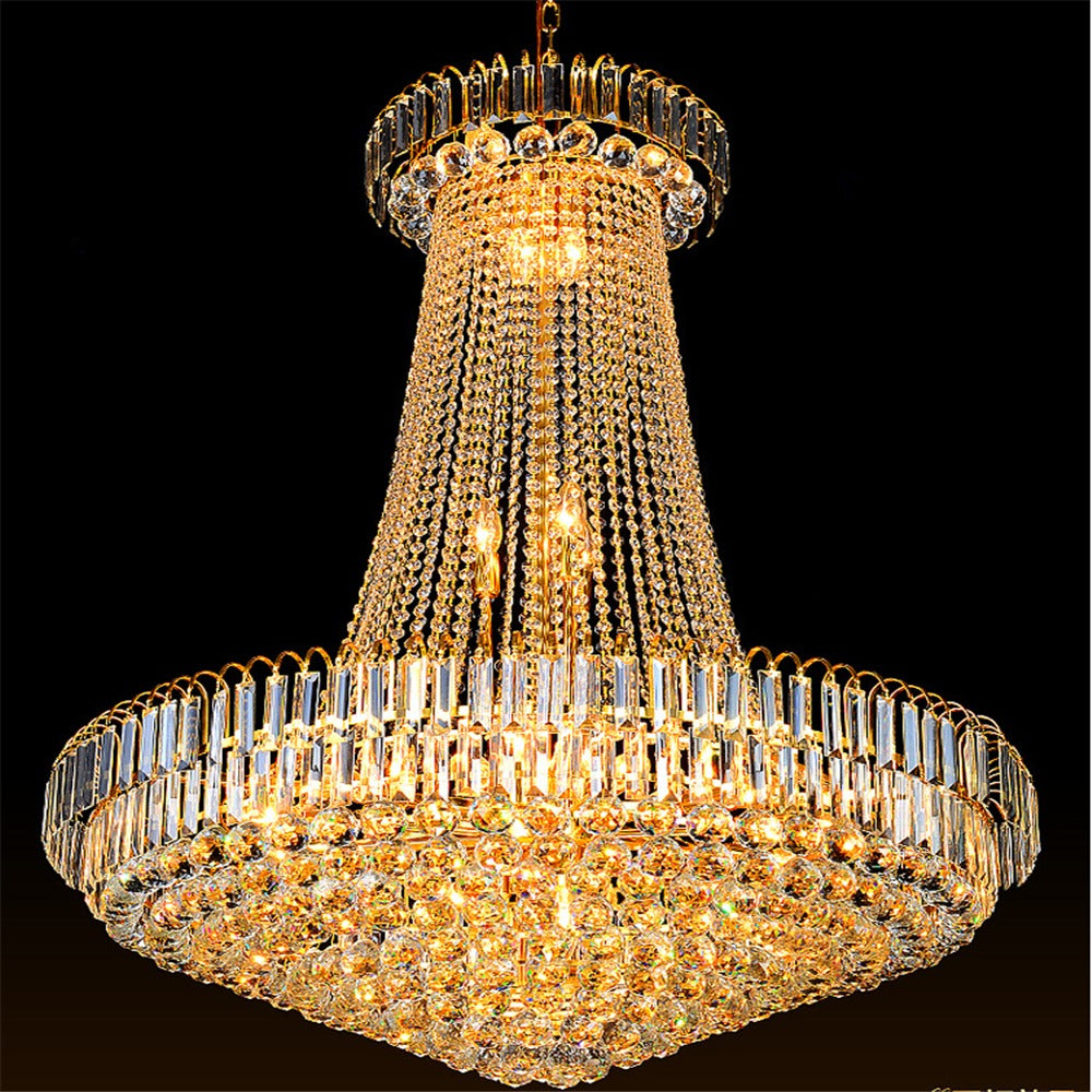 Modern luxury crystal chandelier lighting pendant