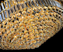 Load image into Gallery viewer, Modern luxury crystal chandelier lighting pendant
