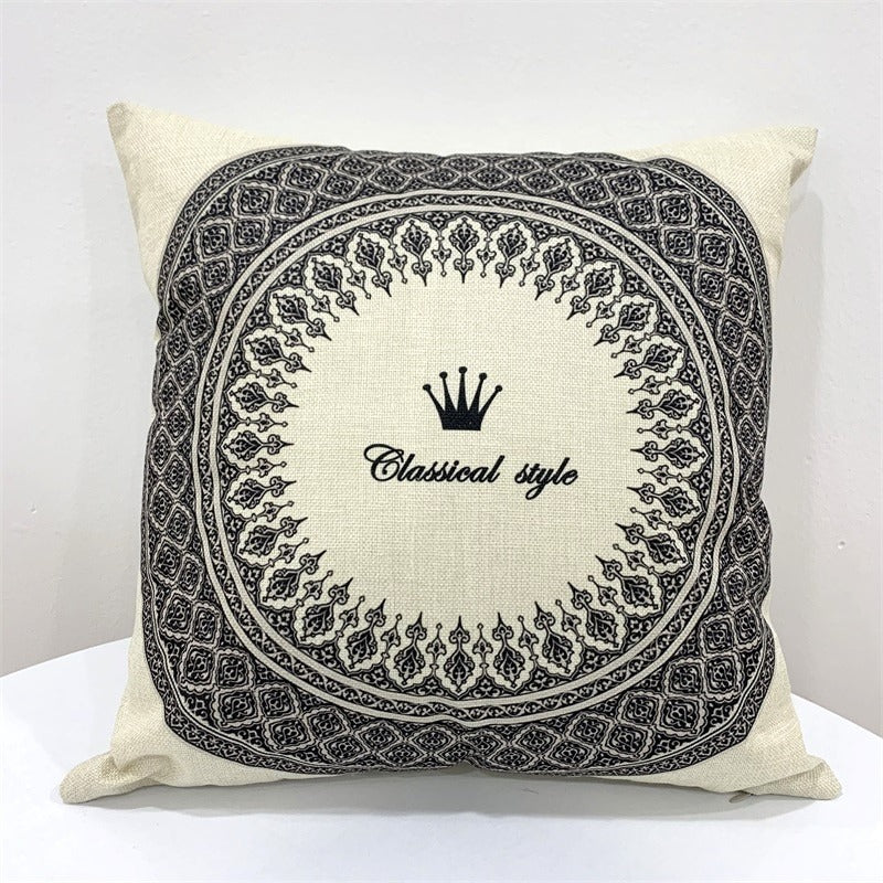 Geometric Cushion Cover Indian Hip Boho Throw Pillow Case Morocco floral outdoor decorations